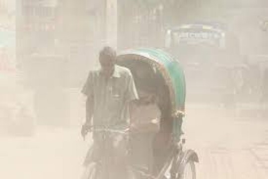 Dhaka's air quality still “unhealthy”
