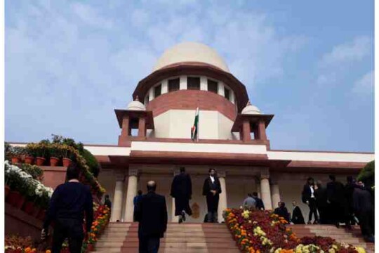 India‍‍`s SC scraps sedition law