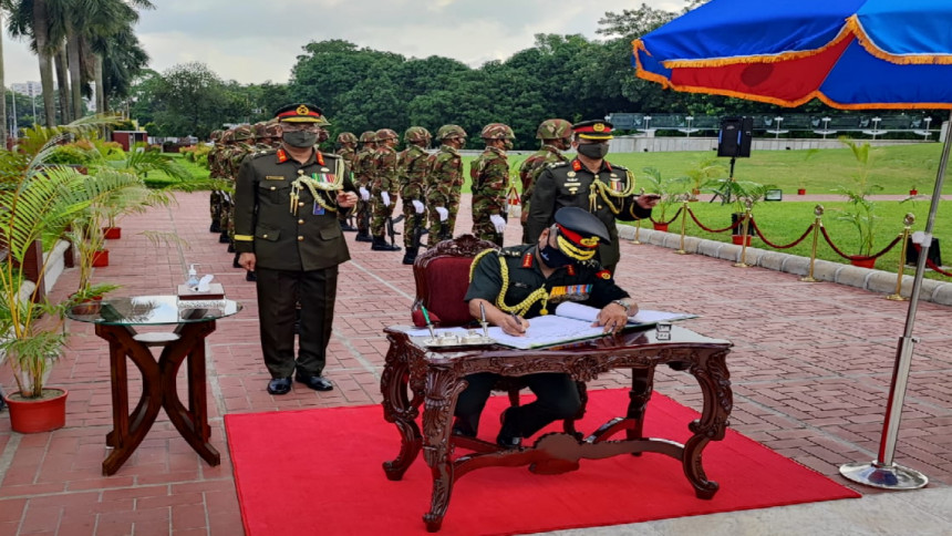 Indian army chief arrives in Dhaka