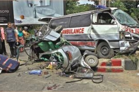Road accidents claim 543 lives in April: Road Safety Foundation