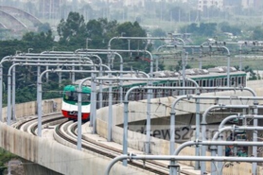 Tk 92bn deal with Japan for metro rail linking Dhaka's east to west