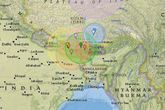 Mild earthquake felt across the country