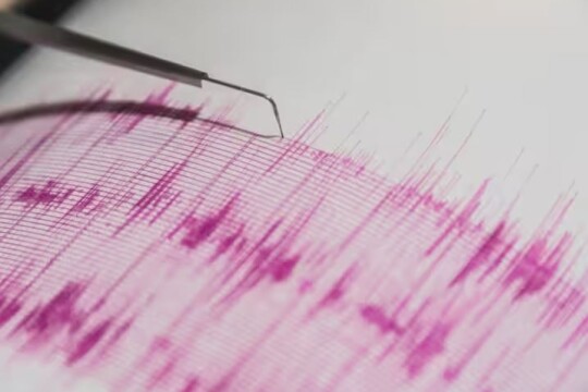 6.5 magnitude strong earthquake hits Japan