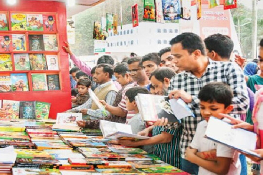Amar Ekushey Book Fair begins today
