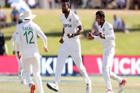 Bangladesh eye on historic win against New Zealand