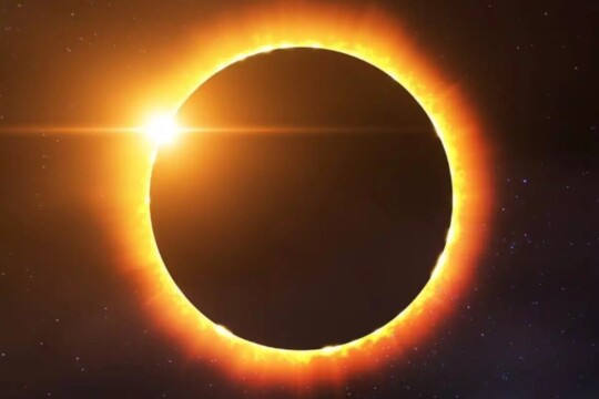 Is an eclipse harmful during pregnancy?