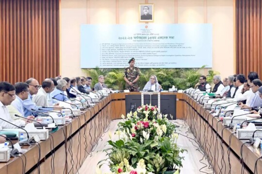 Ecnec clears 12 projects, including one to raise cost of Padma Bridge construction