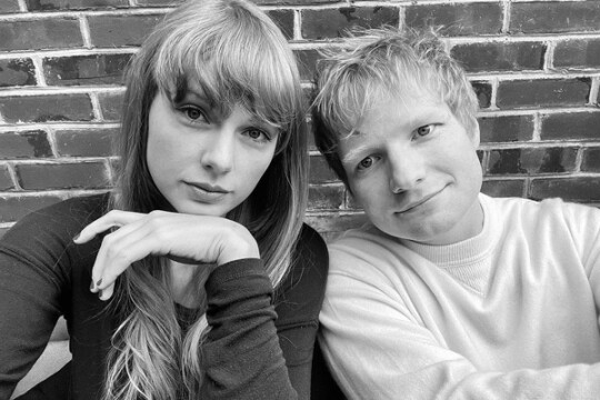 Taylor Swift and Ed Sheeran up the ante, and 13 more new songs