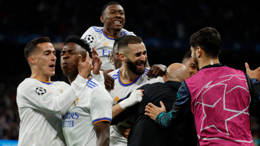 Real Madrid survive Chelsea comeback to reach CL semis