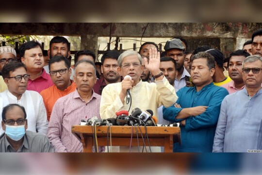 BNP wants 90s-like unity of democratic forces to oust government