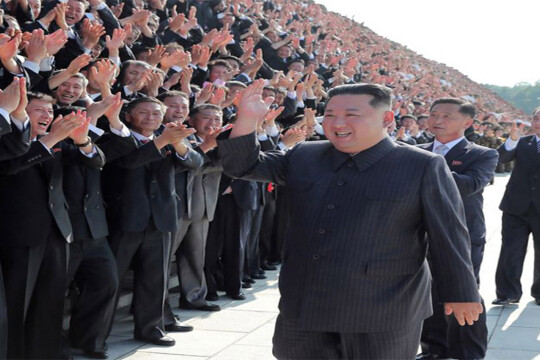 North Korea lifts mask mandate after Covid 'victory'