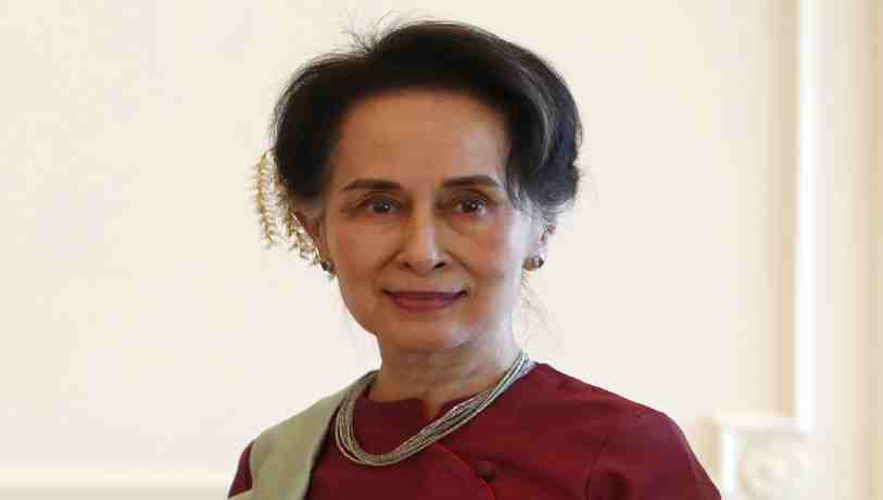 Myanmar’s Suu Kyi moved to prison from secret detention