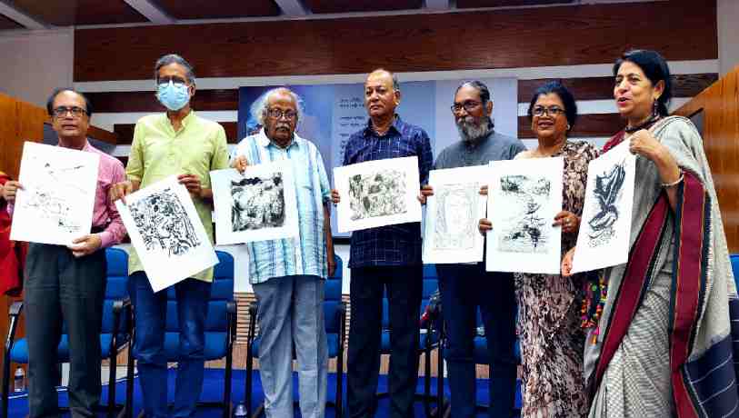 Charukola celebrates birth centenary of Shilapaguru Safiuddin Ahmed