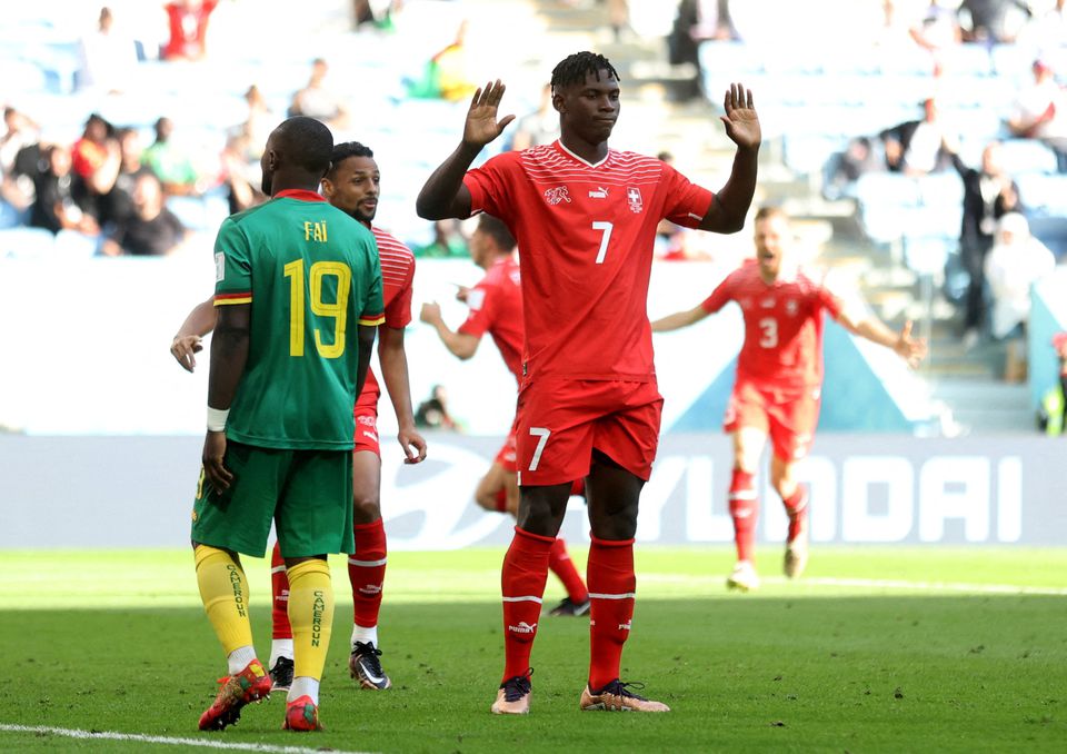 Qatar World Cup: Embolo gives Swiss narrow win over Cameroon