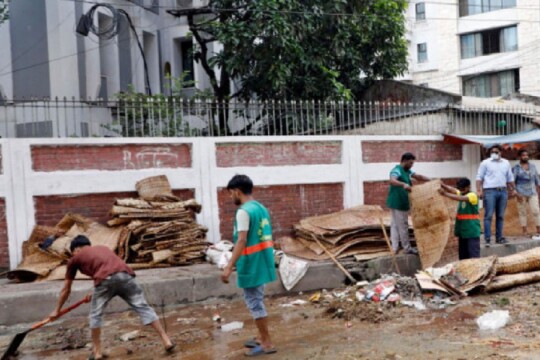 100% animal waste removed from Dhaka city before deadline?