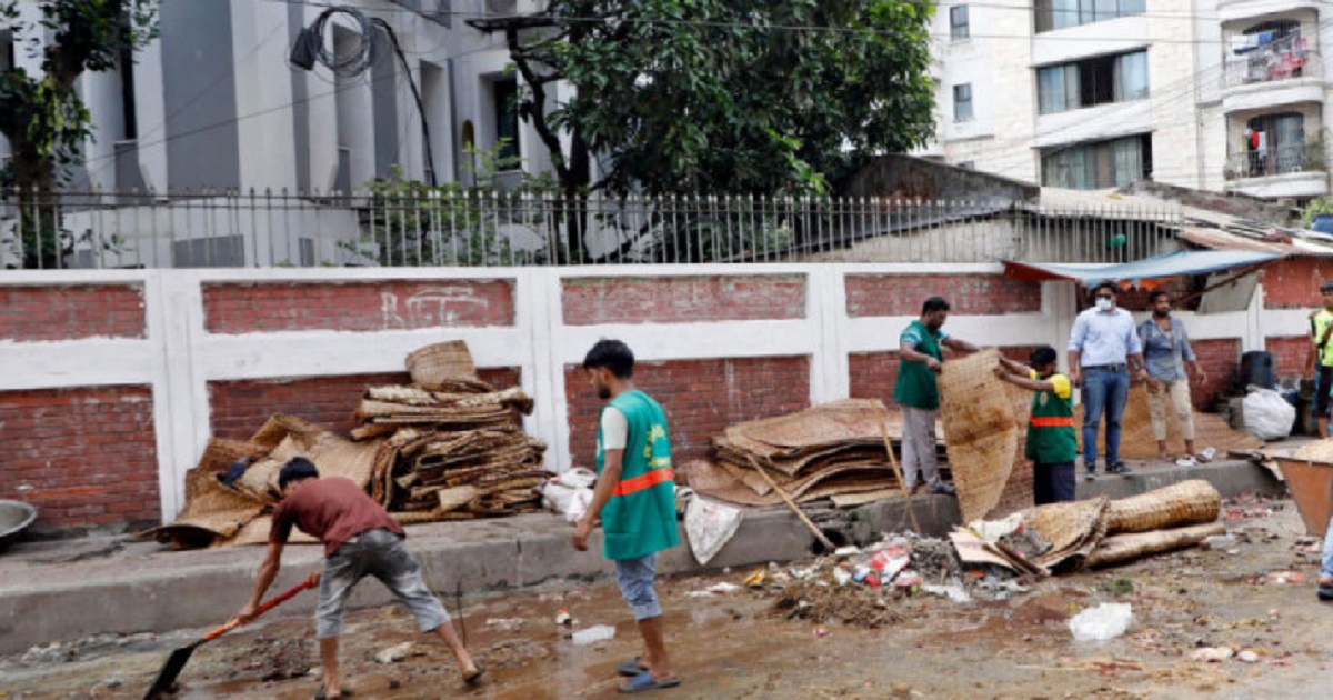 100% animal waste removed from Dhaka city before deadline?