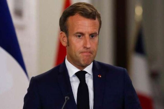 French journalist killed in Ukraine: Macron