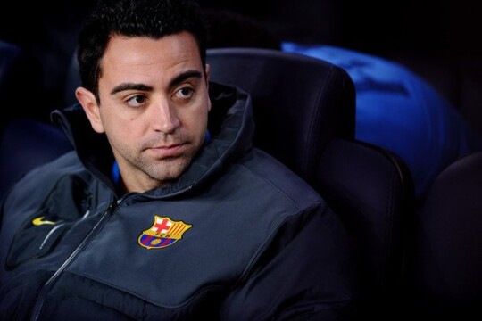 Xavi confirmed as Barcelona head coach until 2024