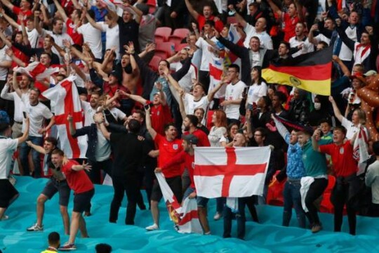 England end 55-year wait for knockout win over Germany