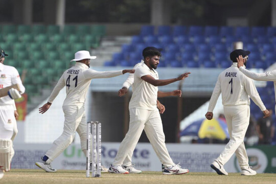 BAN VS IND: India take 1-0 series lead over Bangladesh with comprehensive win