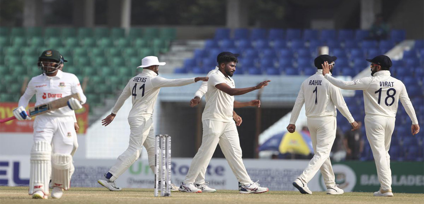 BAN VS IND: India take 1-0 series lead over Bangladesh with comprehensive win