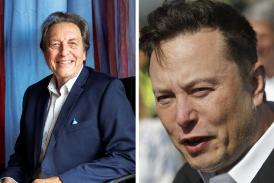 Elon Musk's father not proud of the billionaire!