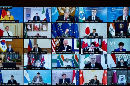 EU pledge opens G20 virtual summit on Afghanistan