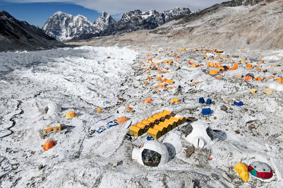 Nepal to move Everest base camp from melting glacier