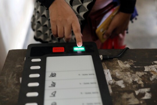 'Fate of EVMs in the 12th general elections hanging in the balance'