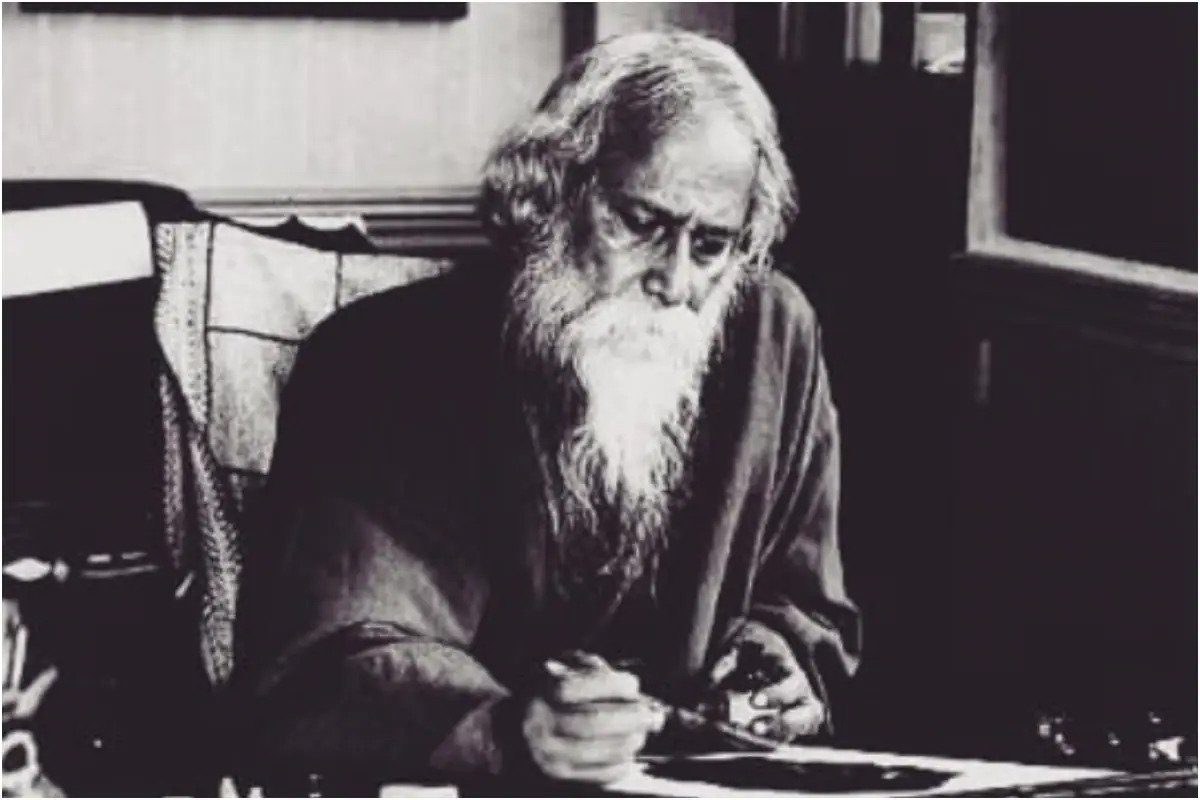 Rabindranath removed from Indian textbooks