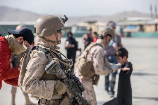 Deadly firefight at Kabul airport