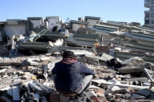 Over 34,000 dead from quake in Turkey and Syria