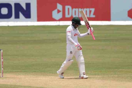 Mushfiqur 1st Bangladeshi in the ‍‍`5000‍‍` club in Tests