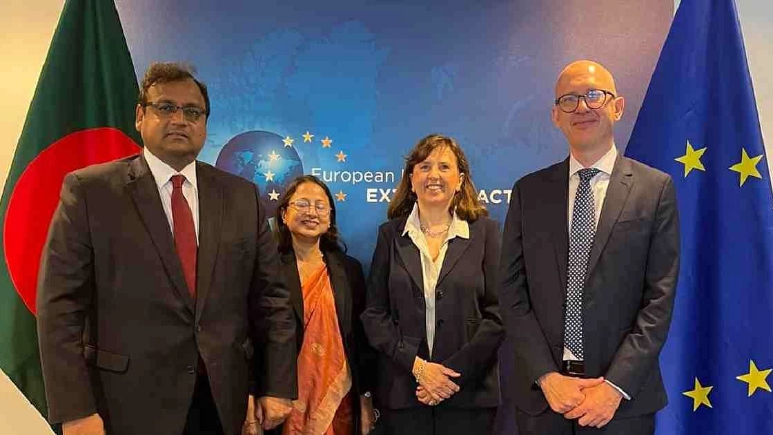 EU welcomes Bangladesh's openness, concerned over rights situation