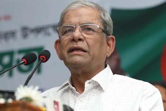 All of AL to be charged with murder if anything bad happens to Khaleda: BNP