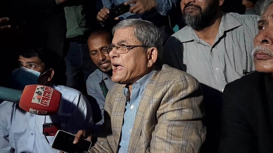 Fakhrul: Govt has staged Naya Paltan clash to foil Dec 10 rally
