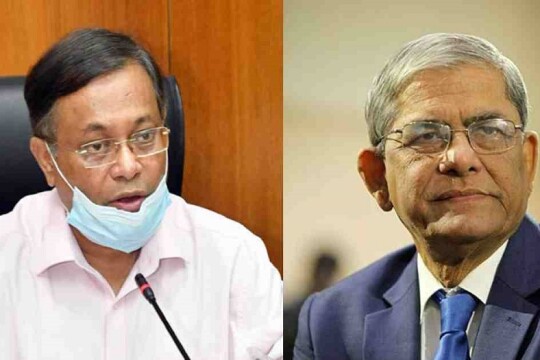 Info Minister calls Mirza Fakhrul 'a great liar'