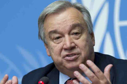 “Prejudice, racism and rising hate speech”: UN chief describes world