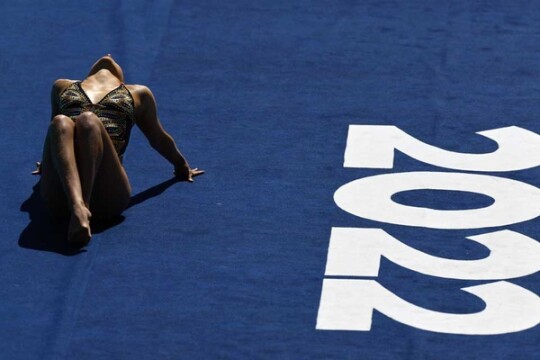 FINA votes to restrict transgender participation in elite women‍‍`s competition