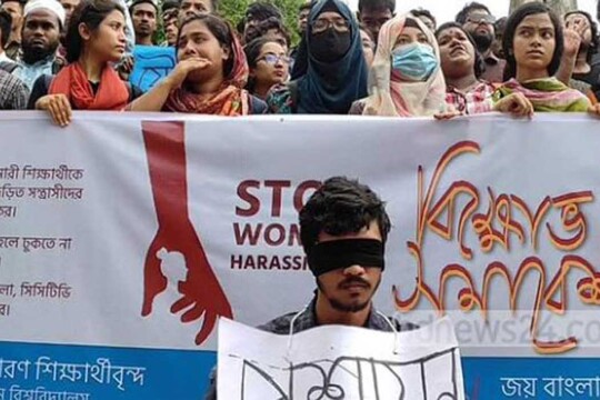 4 captured over sexual harassment of Chattogram University student