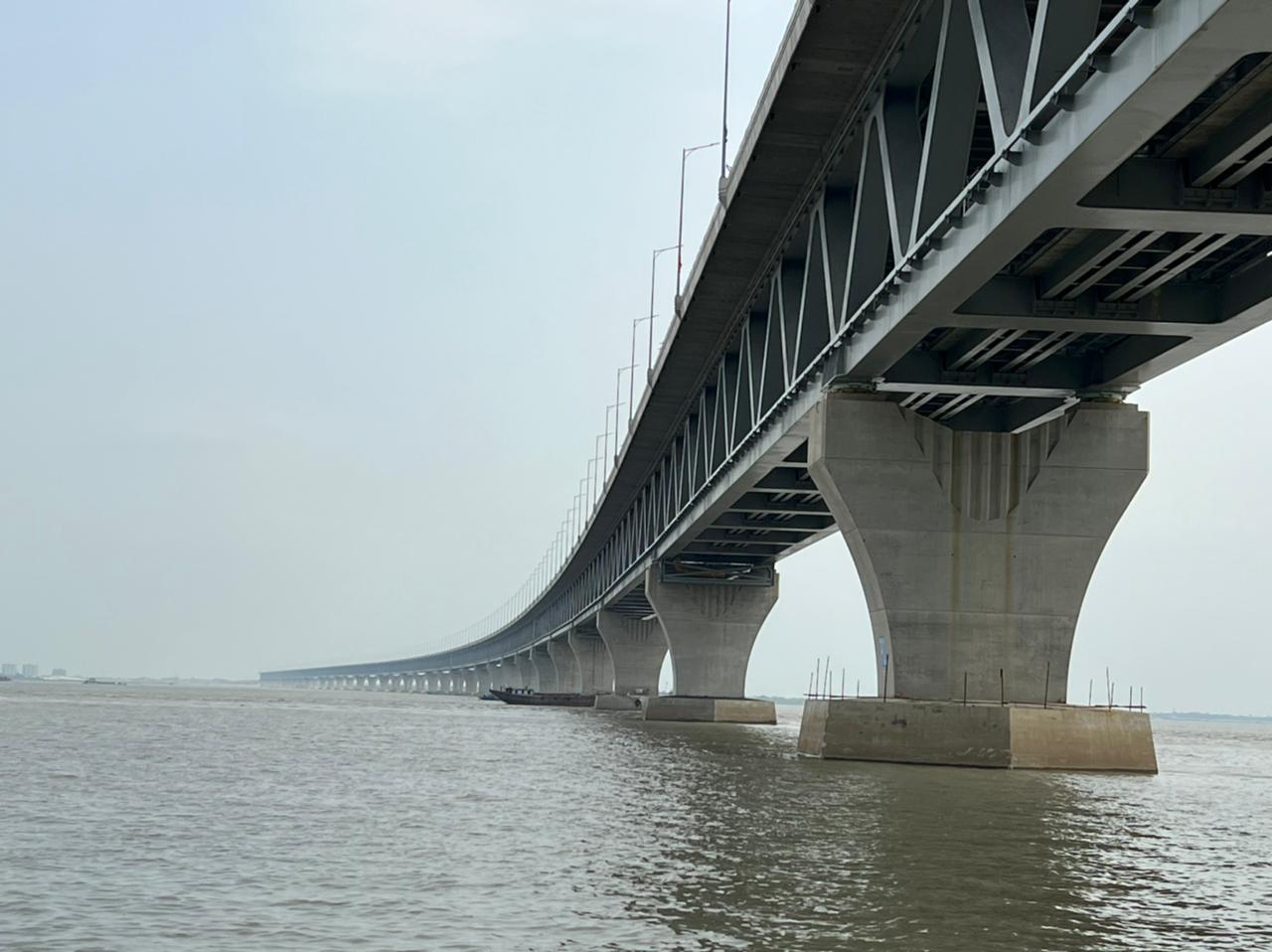 Padma Bridge: Highest toll of Tk 31m collected Friday