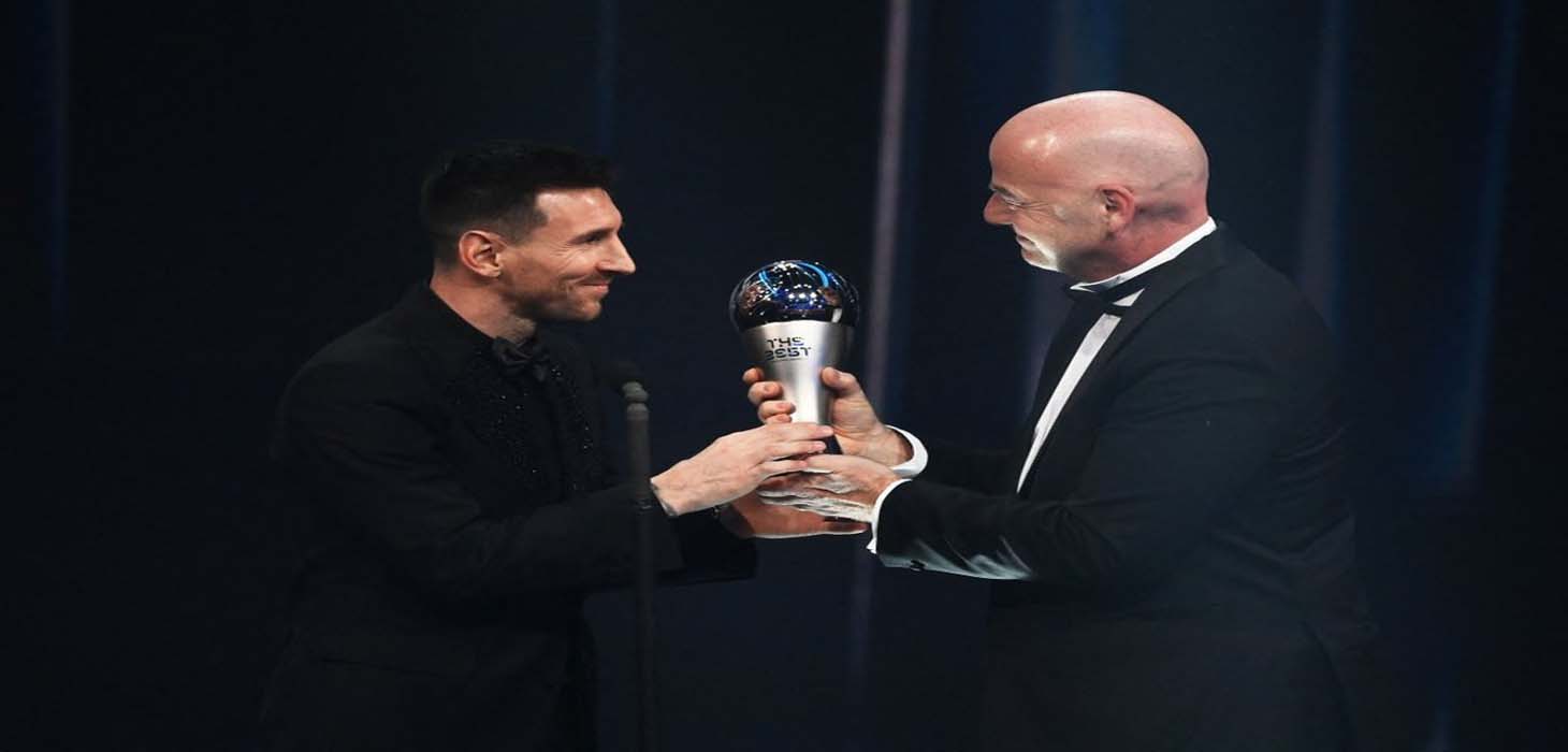 Messi, Scaloni, Martinez sweep FIFA The Best awards