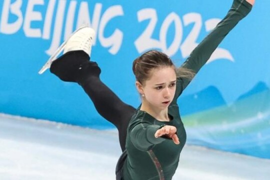 Russian figure skater Kamila Valieva tested positive for doping