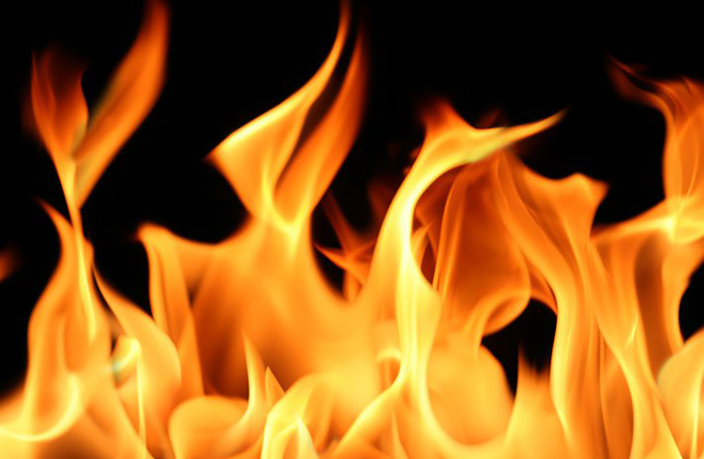 Scrap warehouse catches fire in Khulna
