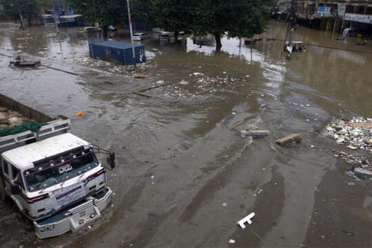 Pakistan Death Toll From Monsoon Rains, Flooding Reaches 304