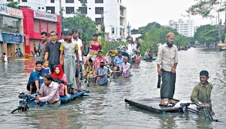 Millions reeling from Sylhet floods