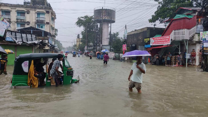 ‍‍`Sylhet, Sunamganj facing worst flood in 122 years‍‍`