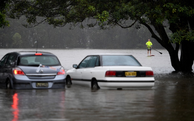 ‘Australia is getting harder to live in’: unending rain, growing floods