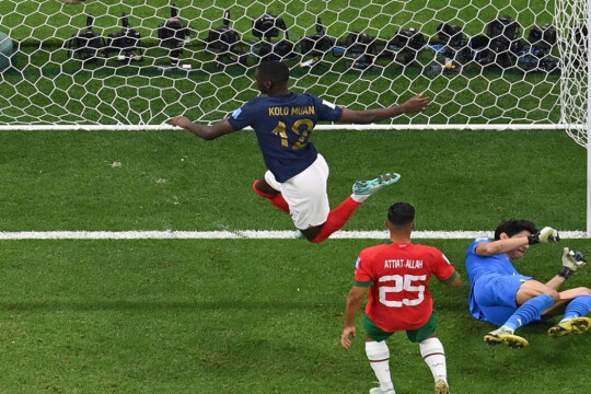 France end Morocco’s fairytale with a 2-0 win