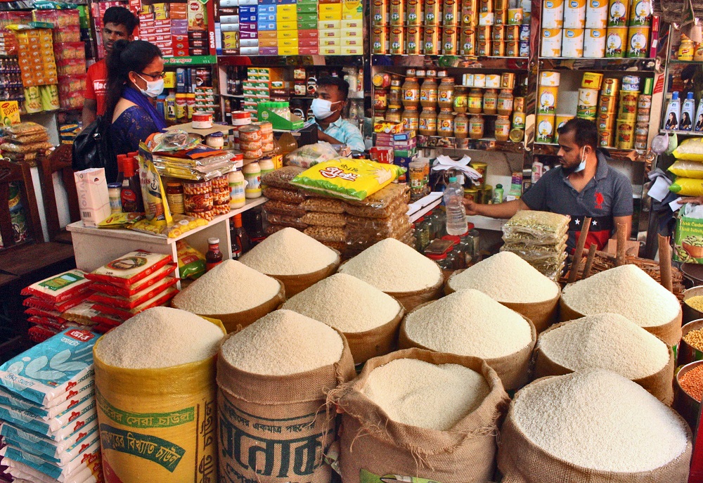 'No food crisis looming in Bangladesh'
